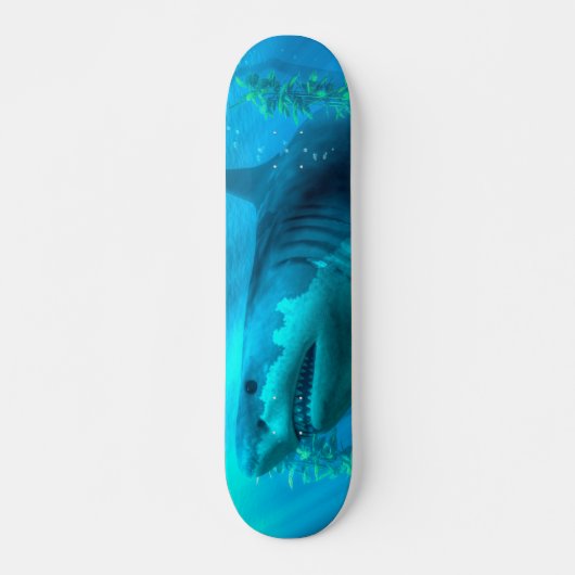 Skateboard Le plus grand requin (Devant)