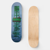 Skateboard Le point de suspension (Recto)