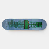 Skateboard Le point de suspension (Horz)
