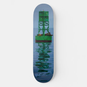 Skateboard Le point de suspension