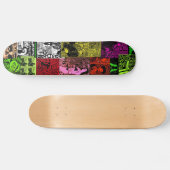 Skateboard Le pont des déporteurs (Horz)