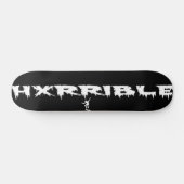 Skateboard Le pont HXRRIBLE (Horz)