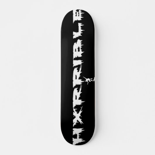Skateboard Le pont HXRRIBLE (Devant)