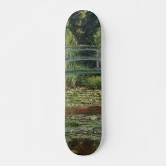 Skateboard Le Pont Japonais et le Bassin aux Nymphéas de Mone