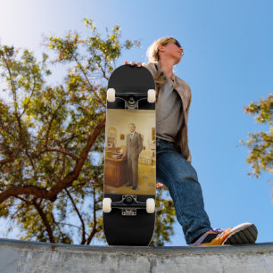 Skateboard Le président américain James Earl Carter au Bureau