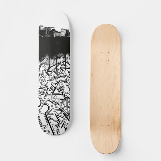 Skateboard Le projet de Philadelphie (Recto)