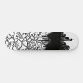 Skateboard Le projet de Philadelphie (jour) (Horz)