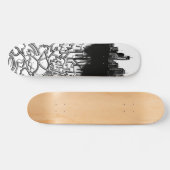 Skateboard Le projet de Philadelphie (jour) (Horz)