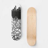 Skateboard Le projet de Philadelphie (jour) (Recto)