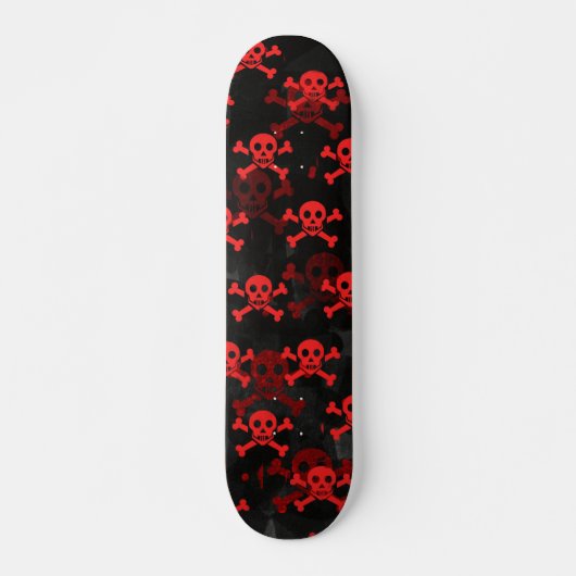Skateboard Le pyjama des Vampires (Devant)