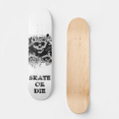 Skateboard Le raie ou meurent (Recto)