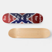 Skateboard le rebel_flag, patin pour le somthin ou meurent (Horz)