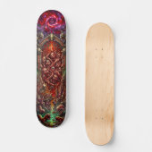 Skateboard Le Regard du Vide (Recto)