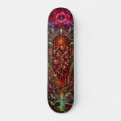 Skateboard Le Regard du Vide (Devant)