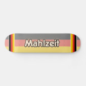 Skateboard Le Repas de German (Horz)