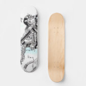 Skateboard Le Roi Board de singe (Recto)