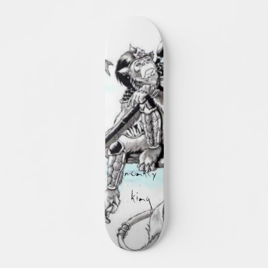 Skateboard Le Roi Board de singe (Devant)