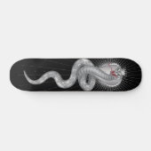Skateboard Le Roi cobra - noir (Horz)