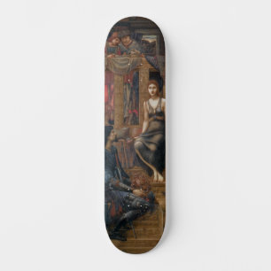 Skateboard Le roi Cophetua et la servante mendiante (par Burn