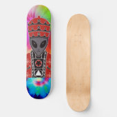 Skateboard Le Roi Deck (Recto)