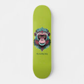 Skateboard le roi singe (Devant)