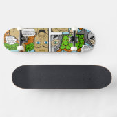 Skateboard Le royaume de l'ombre (Horz)