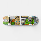 Skateboard Le royaume de l'ombre (Horz)