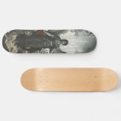 Skateboard le sauveur d'ange a commencé (Horz)