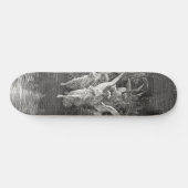 Skateboard le sauveur d'ange est venu 1 (Horz)