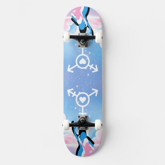 Skateboard Le Signal Trans (Recto)