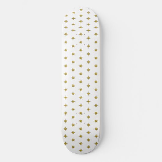 Skateboard Le soleil et la lune (Recto)