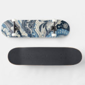 Skateboard Le Studio Maison Indigo Bloom (Horz)
