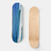 Skateboard Le surf Est Debout, (Recto)