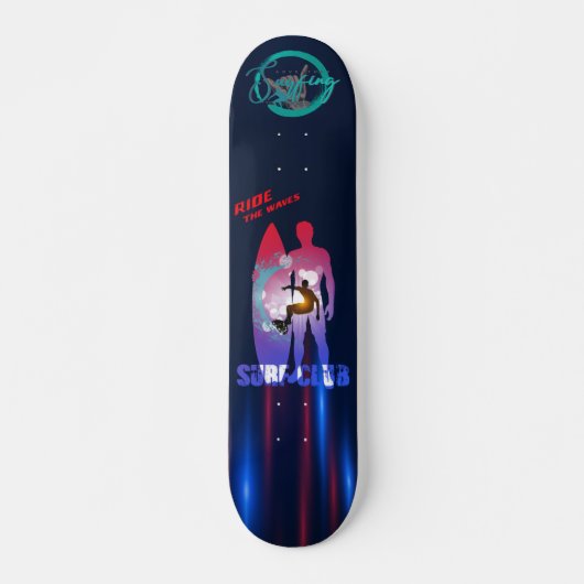 Skateboard Le surf | Skate (Devant)