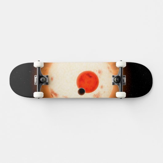 Skateboard Le système Kepler-16. (Horz)