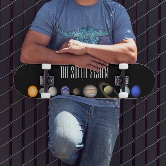 Skateboard Le système solaire (Extérieur 3)