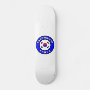 Skateboard Le Taekwondo