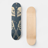 Skateboard Le Tarot des amoureux (Recto)