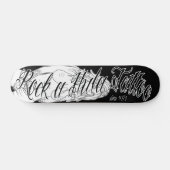 Skateboard Le Tatouage de Rock a Hula (Horz)