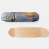 Skateboard Le Téméraire combattant par J. M. W. Turner (Horz)