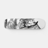 Skateboard Le thé du chapelier fou (Horz)