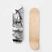 Skateboard Le thé du chapelier fou (Recto)