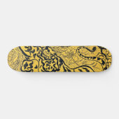 Skateboard Le Tigre dans la jungle (Horz)