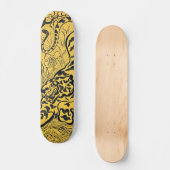 Skateboard Le Tigre dans la jungle (Recto)