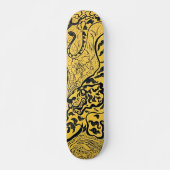 Skateboard Le Tigre dans la jungle (Devant)
