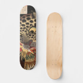 Skateboard Le tigre de l'art japonais Ryoku (Recto)