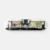 Skateboard Le train a voyagé (Horz)