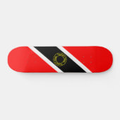 Skateboard Le Trinidad-et-Tobago (Horz)