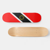 Skateboard Le Trinidad-et-Tobago (Horz)