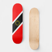 Skateboard Le Trinidad-et-Tobago (Recto)